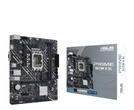 ASUS Płyta główna PRIME H610M-K D4 s1700 2DDR4 D-Sub/HDMI M.2 mATX - 709339 - zdjęcie 1